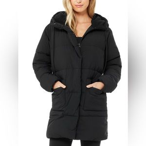 ALO Yoga Cypress Winter Coat - worn 2x!